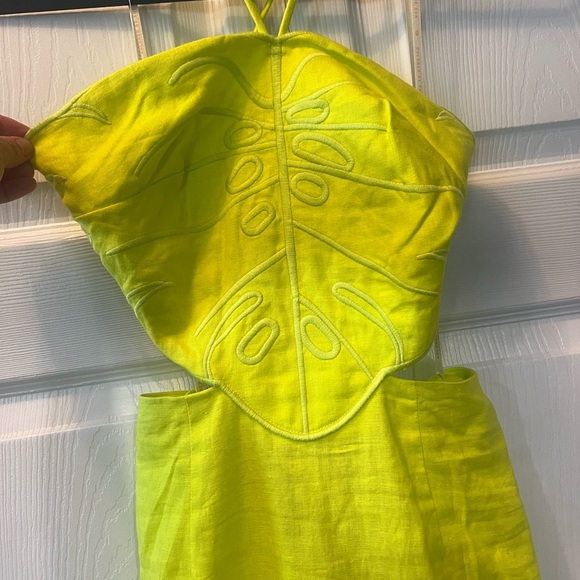 Farm Rio Monstera Midi Dress - Picture 2 of 7